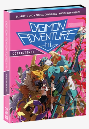 Coexistence Exclusive Lithograph - Digimon Adventure Tri Coexistence #1124212