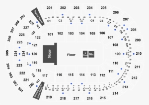 Full Map - Trans Siberian Orchestra Nationwide Arena - Free Transparent ...