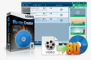 Blu Ray Creator - Leawo Blu-ray Creator, Download Version #1124332