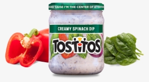Tostitos® Creamy Spinach Dip - Tostitos Creamy Spinach Dip #1124352
