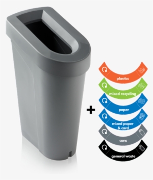 Recycling Bin With Sticker Sheet And Optional Coloured #1124381