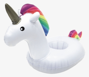 Imagine Floating Off Into The Sunset Atop Your Floatyfloats - Drink Pool Float Unicorn #1124405