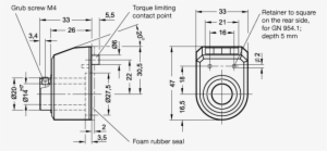Zoom Position Indicators 4 Numbers Wide 33 Gn 954 Sketch - Automatski #1124540