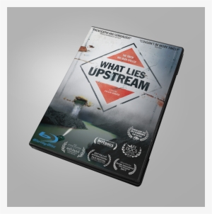 What Lies Upstream Blu-ray - Flyer #1124562