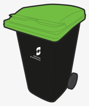 Green Lid Bin - Recycling Bin #1124619