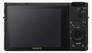 Sony Dsc-rx100 Iv Digital Camera #1124713