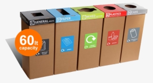 The Mybin Allows You To Set Up Effective Recycling - Recycling Bin #1124763