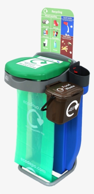 3 In 1 Bin - Toilet #1124992