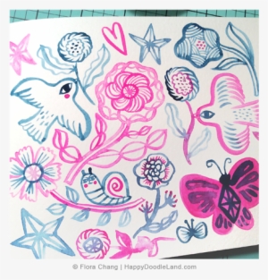 Flowers Birds © Flora Chang #1125092