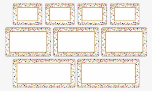 Confetti Clingy Thingies Labels - Clingy Thingies Confetti Labels #1125148 Confetti Clingy Thingies Labels - Clingy Thingies Confetti Labels #1125148