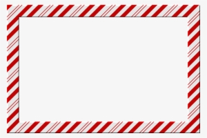 Candy Cane With Holly Transpa Png Clip Art Dessets - Transparent Background Christmas Frame #1125169