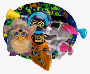 My Edit 90s Nostalgia Furby Toys Png Transparent Bop - 90s Toys Transparent Pngs #1125172
