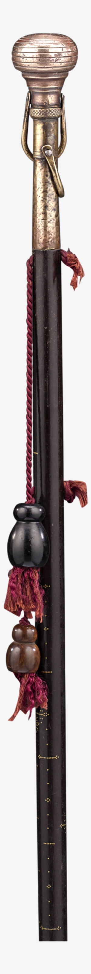 Chinese Opium Trader's Cane - History Of Opium In China #1125198