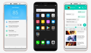 The Split Screen Mode Helps You Switch Between A You-tube - A73 Price Oppo A73 #1125246