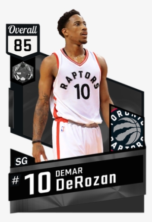 Demar Derozan Onyx Card - Toronto Raptors 8x10 Rug #1125247