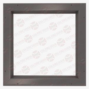 The Vlf Steel Vision Lite Metal Window Frame From Air - Picture Frame #1125441