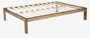 Keetsa The Frame Gold Brushed Steel Frame Platform #1125771