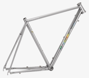 Y16r02 Steel Bicycle Frame - Bike Steel Frame Transparent #1125787