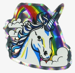 Unicorn Sticker✨ - Unicorn Avatar Png Transparent #1125788