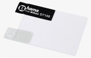 Camera Display Protector For Nikon D7100/d800 - Camera Display Protector For Canon Eos 100d #1125806