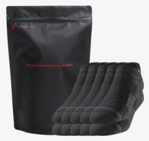 Men's Black Low 5-pack Socks - Sock #1125943