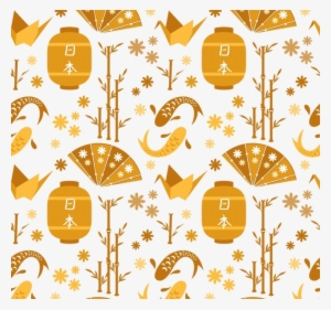 Japanese Elements Png File - 和風 圖案 #1125965