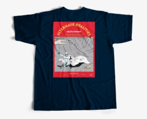 Skate Knight 40oz T-shirt #1126058