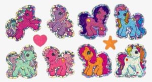 90s, My Little Pony, And Png Image - My Little Pony G3 Stickers #1126108