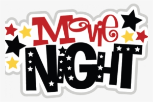Popcorn Clipart Movie Night - Movie Night #1126129