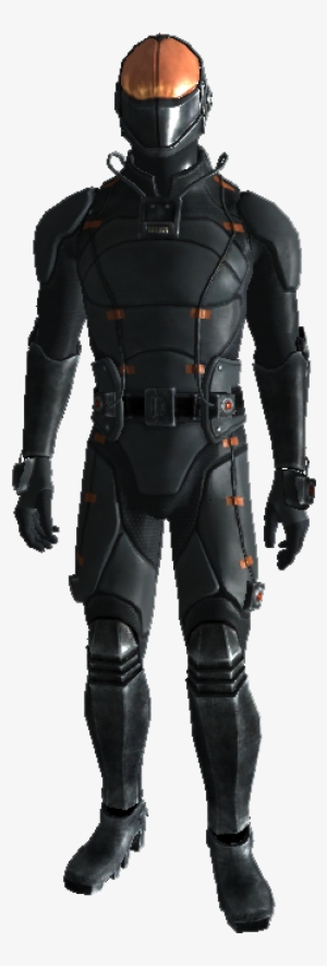 A Chinese Spacesuit - Fallout 4 Gladiator Armor #1126156