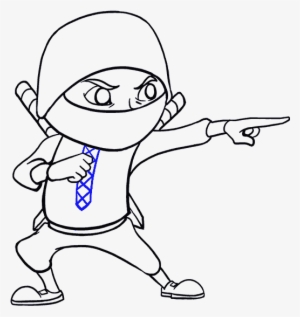 Banner Transparent Library At Getdrawings Com Free - Drawing Of A Ninja #1126270