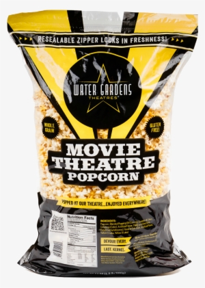 Water Garden Theatres Movie Theatre Popcorn, 660 Gr #1126313