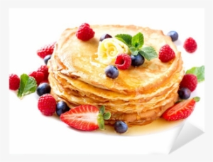 Pancake With Berries #1126361