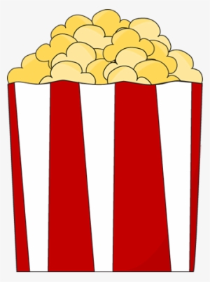 Box Of Box Of Popcorn - Popcorn Box Clip Art #1126446