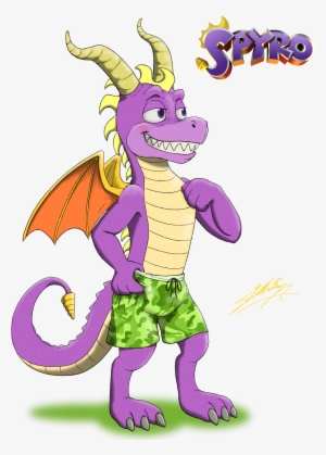 Spyro The Dragon - Spyro #1126470 Spyro The Dragon - Spyro #1126470