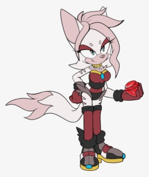 Mammal Fictional Character Cartoon Vertebrate Tail - Jackal Squad Sonic Oc #1126490