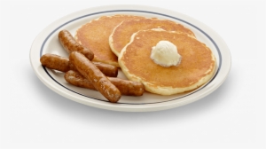 Pancake And Sausage Breakfast #1126492