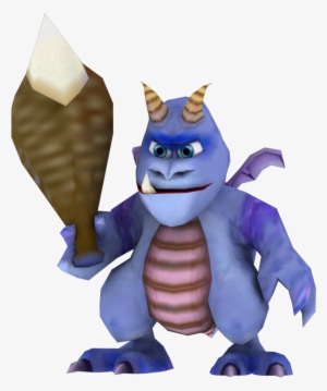 Legendary Spyro Statue Png - Spyro Ripto #1126555