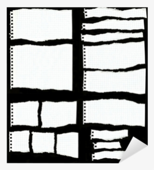 Papel Rasgado, Banner, Bloc De Notas Sticker • Pixers® - Paper #1126658