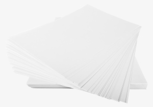 Sheets Of White Paper In A Stack - White Paper #1126830