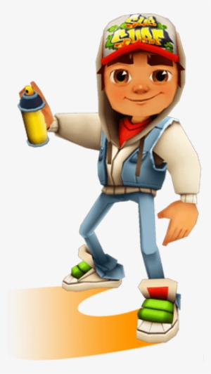 Games - Subway Surfers Characters - Free Transparent Png Download - Pngkey