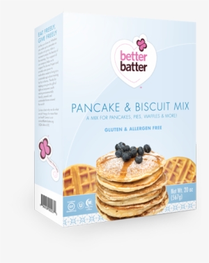 Gluten Free Pancake & Biscuit Mix - Better Batter Gluten-free Flour, 5 Pound #1126899