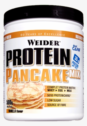 Weider-pancake - Weider Protein Pancake Mix 500 Grams - Snacks, Biscuits #1126913