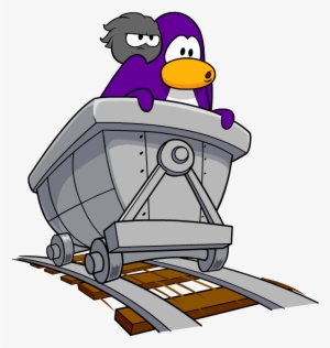 Cart Surfing Penguin - Club Penguin Cart Surfer #1126914 Cart Surfing Penguin - Club Penguin Cart Surfer #1126914