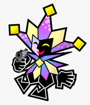 I Don't Have An Excuse For This One Just Take It - Super Paper Mario Dimentio #1126933