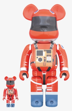 A Space Odyssey Collectible Set Bearbrick Space Suit - 2001 A Space Odyssey Bearbrick #1127057