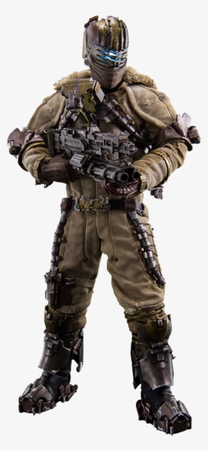 Isaac Clarke Snow Suit Version Sixth Scale Figure Http - Dead Space 3 1/6 Scale Action Figure Isaac Clarke #1127079