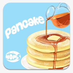 Pancake Sticker - Pancake #1127104