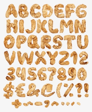 Font Right From Frying Pan - Pancake #1127210