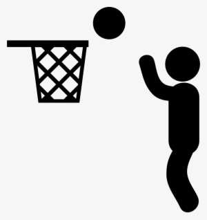 Man Playing Basketball Comments - Playing Basketball Png Icon #1127233